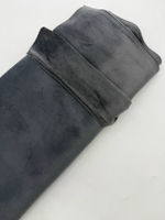 Бархат -вельвет серый