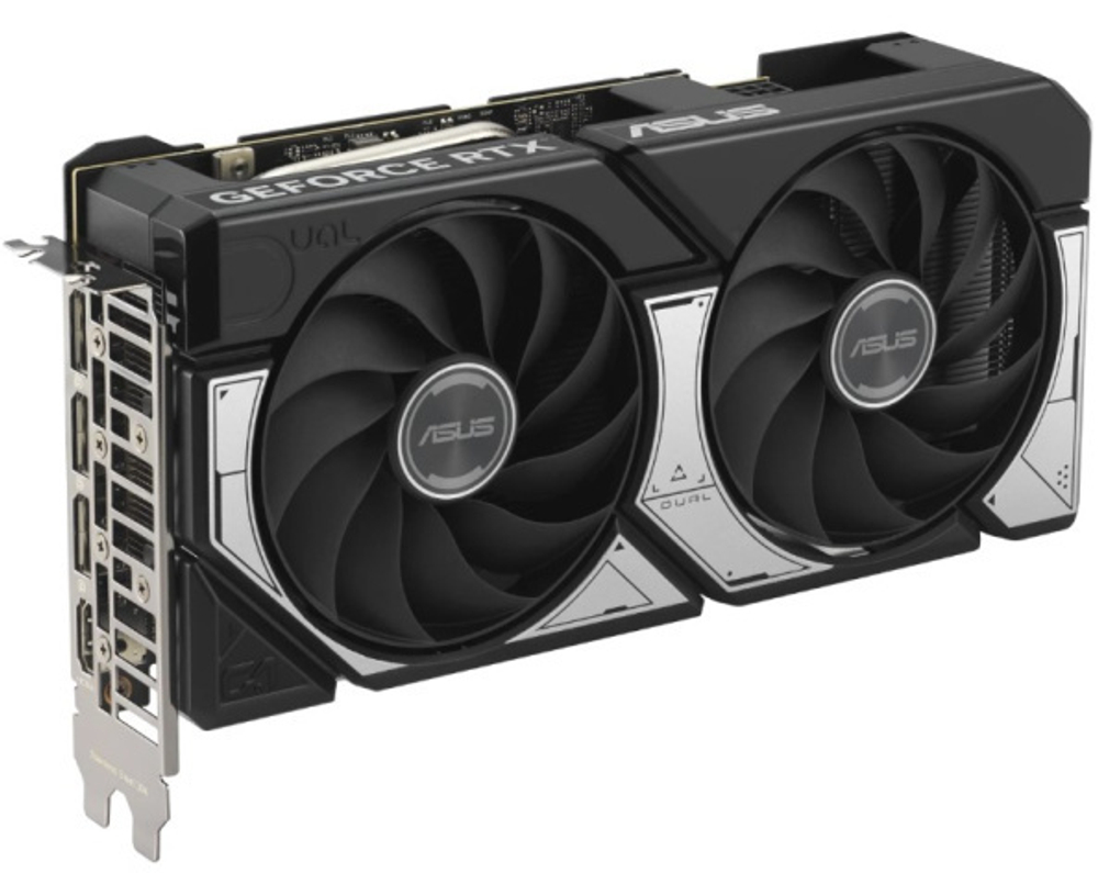 Видеокарта ASUS GeForce RTX 5060 TI DUAL OC (DUAL-RTX5060TI-O8G)