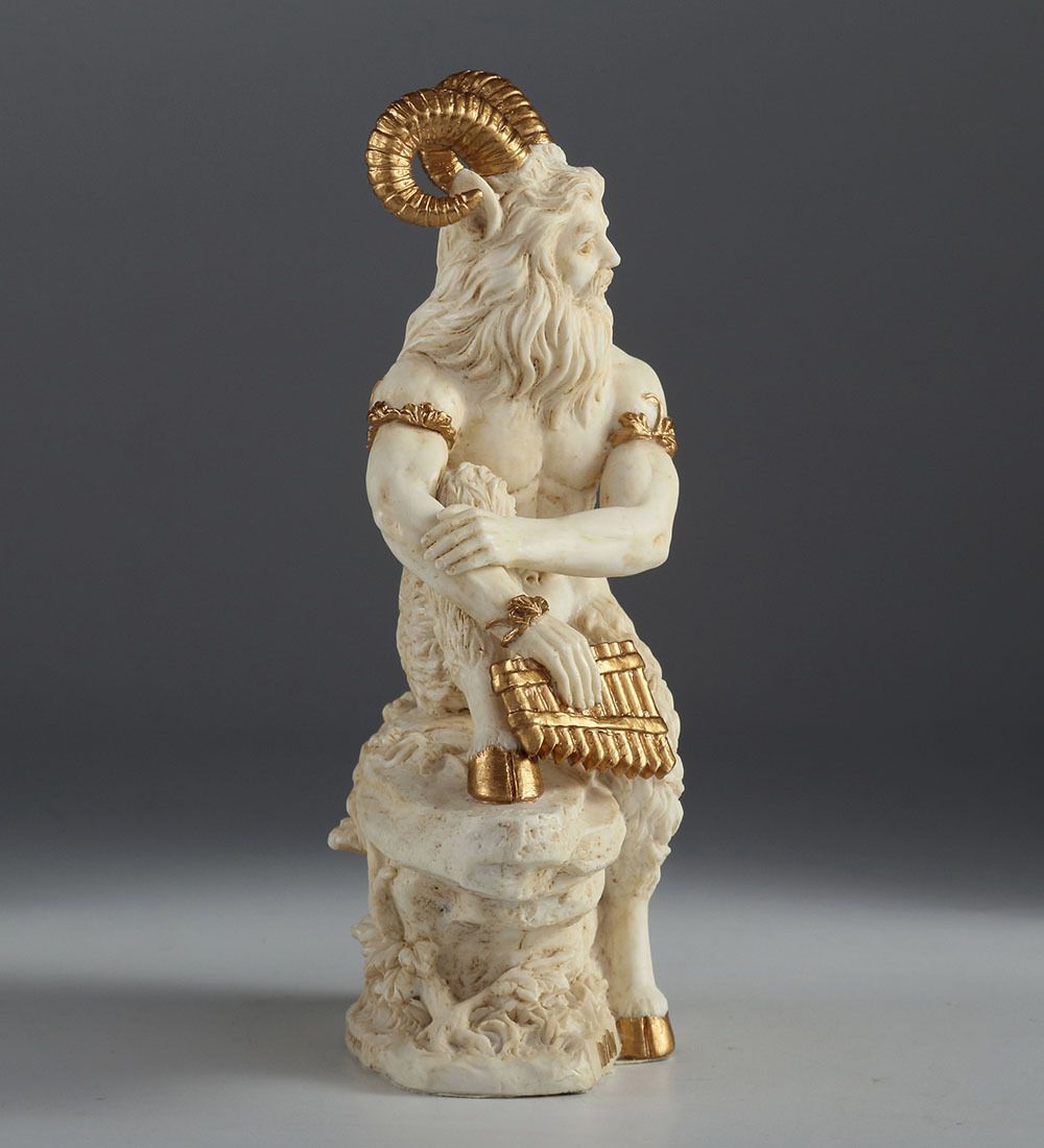 Veronese WS-1434/ 3 Статуэтка «Пан - бог рыбаков и пастухов»