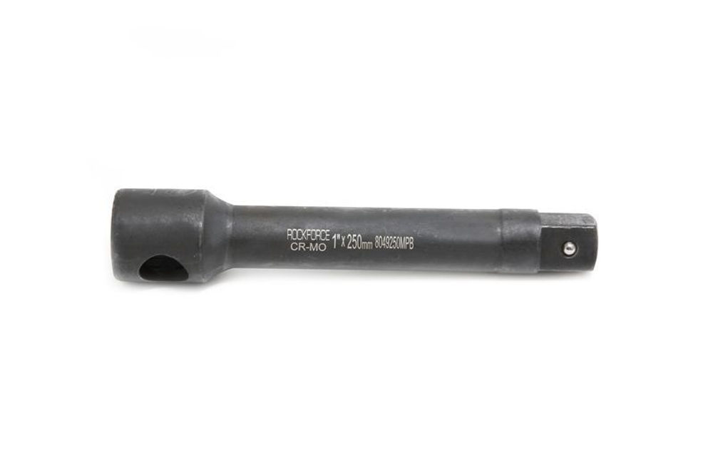 Удлинитель ударный 400мм с отверстием, 1'' RockForce##Rock FORCE RF-8049400MPB