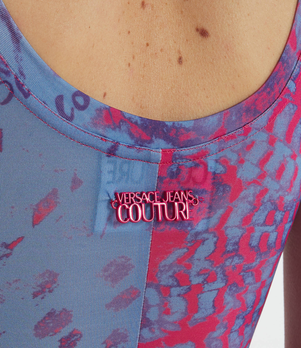 Платье Versace Jeans Couture - голубой(76HAO946JS282)