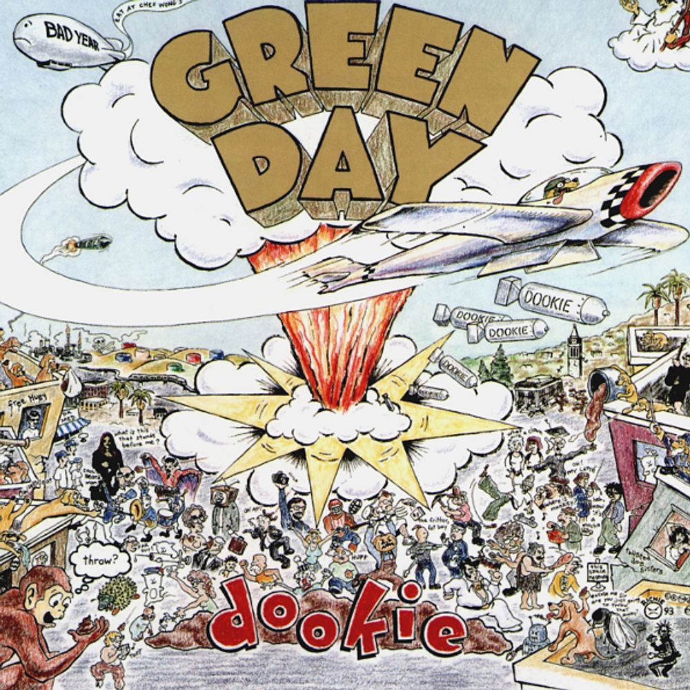 Green Day / Dookie (CD)