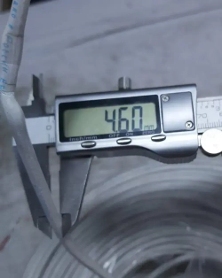 Провод электрический ПуГВнг(А)-LS ( ПВ-3 ) ГОСТ Белый 1 х 6 ЦВЕТЛИТ - 2м