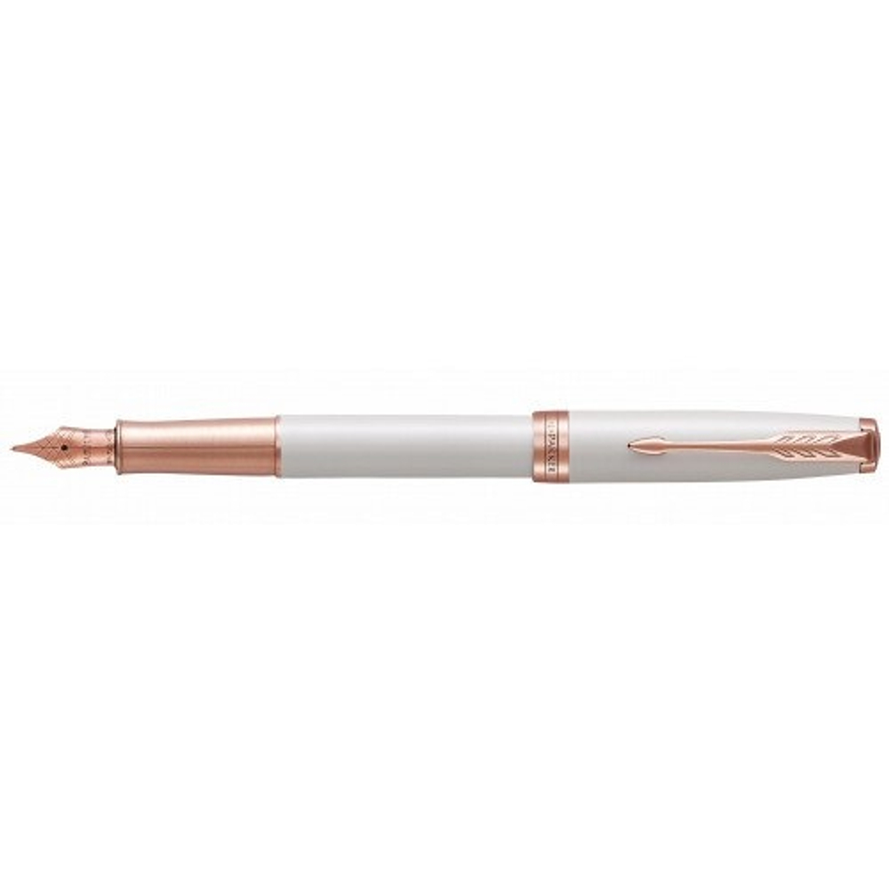 Перьевая ручка Parker Sonnet Pearl White PGT