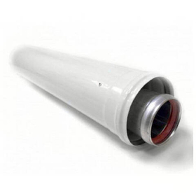 Труба Viessmann Las укорачиваемая (60/100, 500 мм)