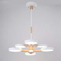 Люстра на штанге Imperiumloft TURNA White TURNA-DBL01