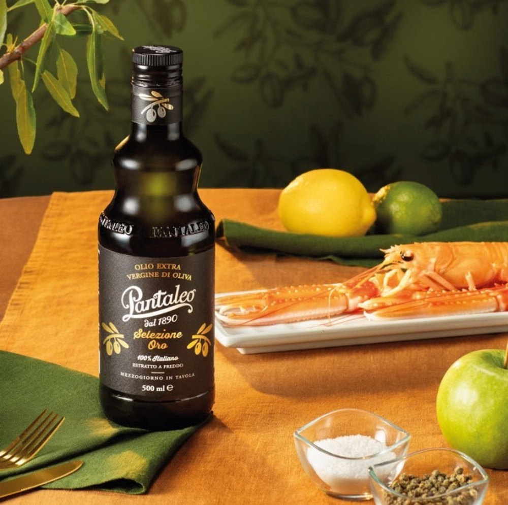 Оливковое масло PANTALEO Selezione Oro 100% Italiano EXTRA VIRGIN 0,5 л, Италия
