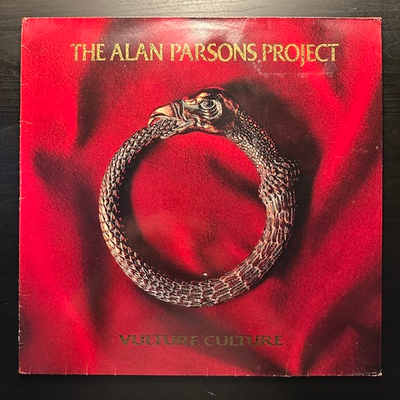 The Alan Parsons Project - Vulture Culture (Европа 1985г.)