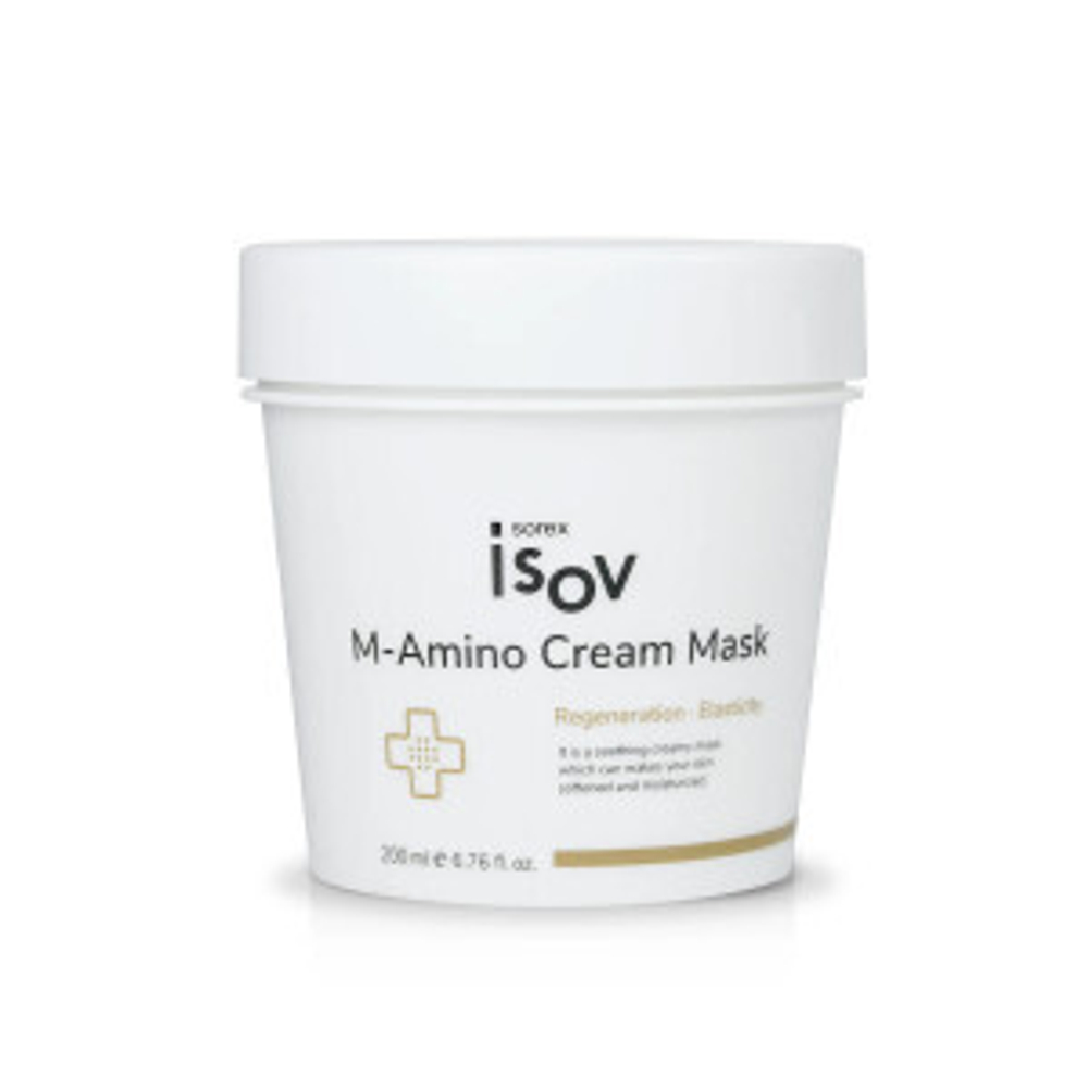 Крем-маска с протеинами паутины ISOV Sorex M-Amino Cream Mask, 200мл