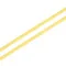Резинка отделочная желтая 4 мм, K-195/4