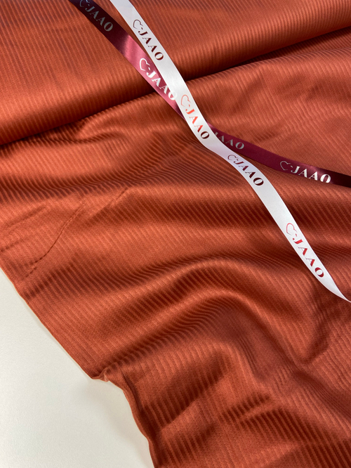 Страйп Сатин «Терракот»