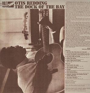 Otis Redding / The Dock Of The Bay (LP)