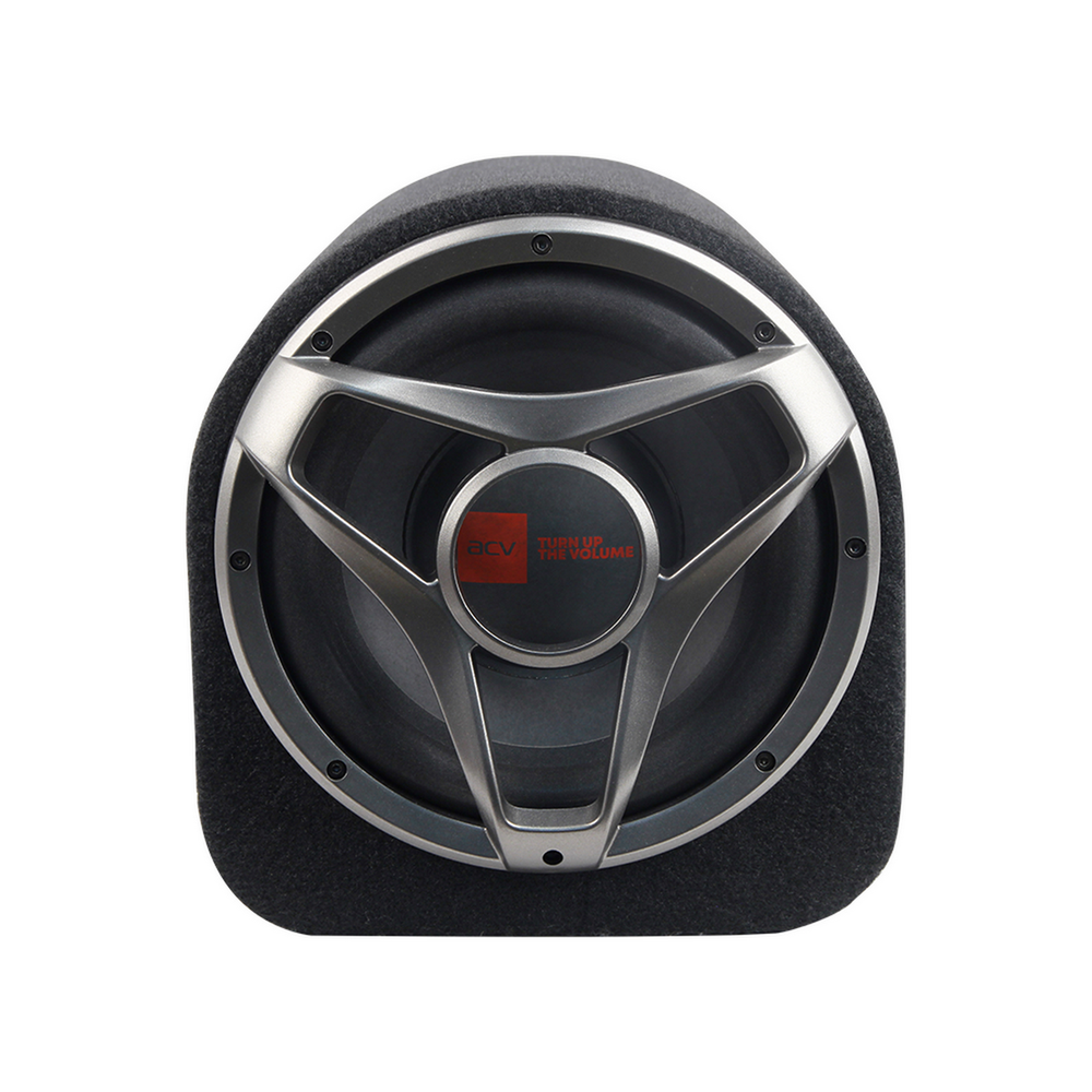 Автосабвуфер ACV BTA-10R активный, корпусной 25см. (1500W)