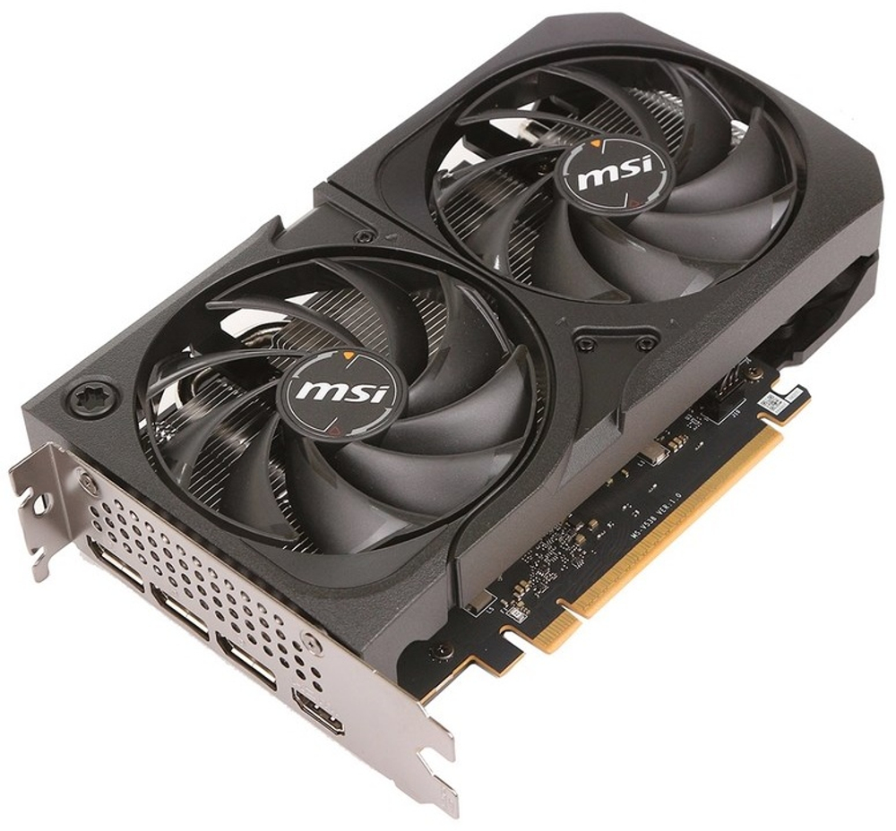 Видеокарта MSI RTX 5050 Shadow 2X OC (RTX 5050 8G SHADOW 2X OC) 8 Гб
