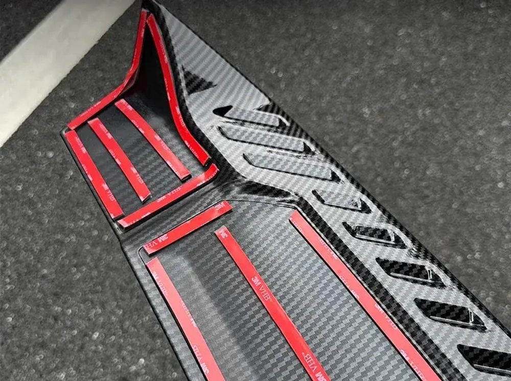 Спойлер карбоновый на крышу для Changan Deepal G318 2024+ чанган крыло антикрыло обвес