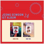 Альбом Jeong Sewoon - 24 Part.2 1st Album 2 Version SET