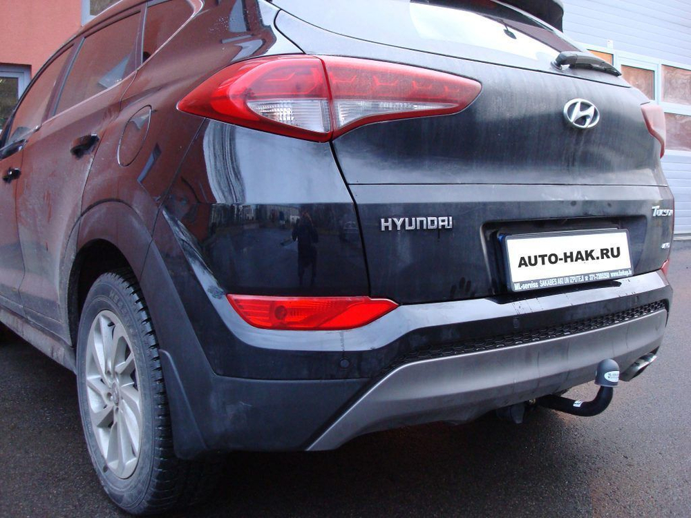 Фаркоп Auto-Hak J 71 Hyundai Tucson 2015- (паспорт и сертификат в комплекте)(без электрики)