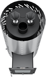 Банная печь ЛЮБАВА ВТ с выносной топкой