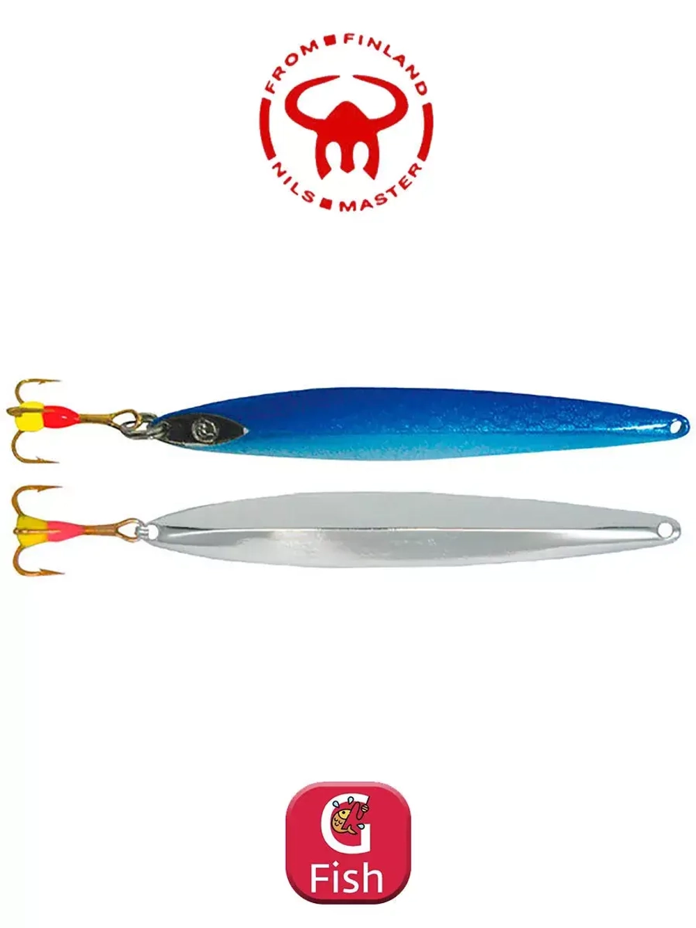 Блесна для рыбалки Raptor, 75мм, 12г, 592