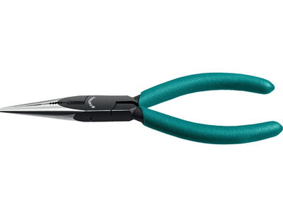 KRAFTOOL Kraft Mini, 140 мм, прецизионные тонкогубцы (220017-3-14)