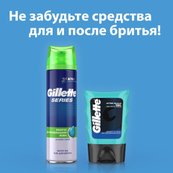 Сменные кассеты для бритья Gillette Mach3 Turbo, 4 шт