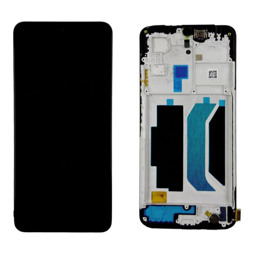 Дисплей для Xiaomi Poco X5 5G/Redmi Note 12 5G с тачскрином и рамкой Черный - In-Cell Премиум