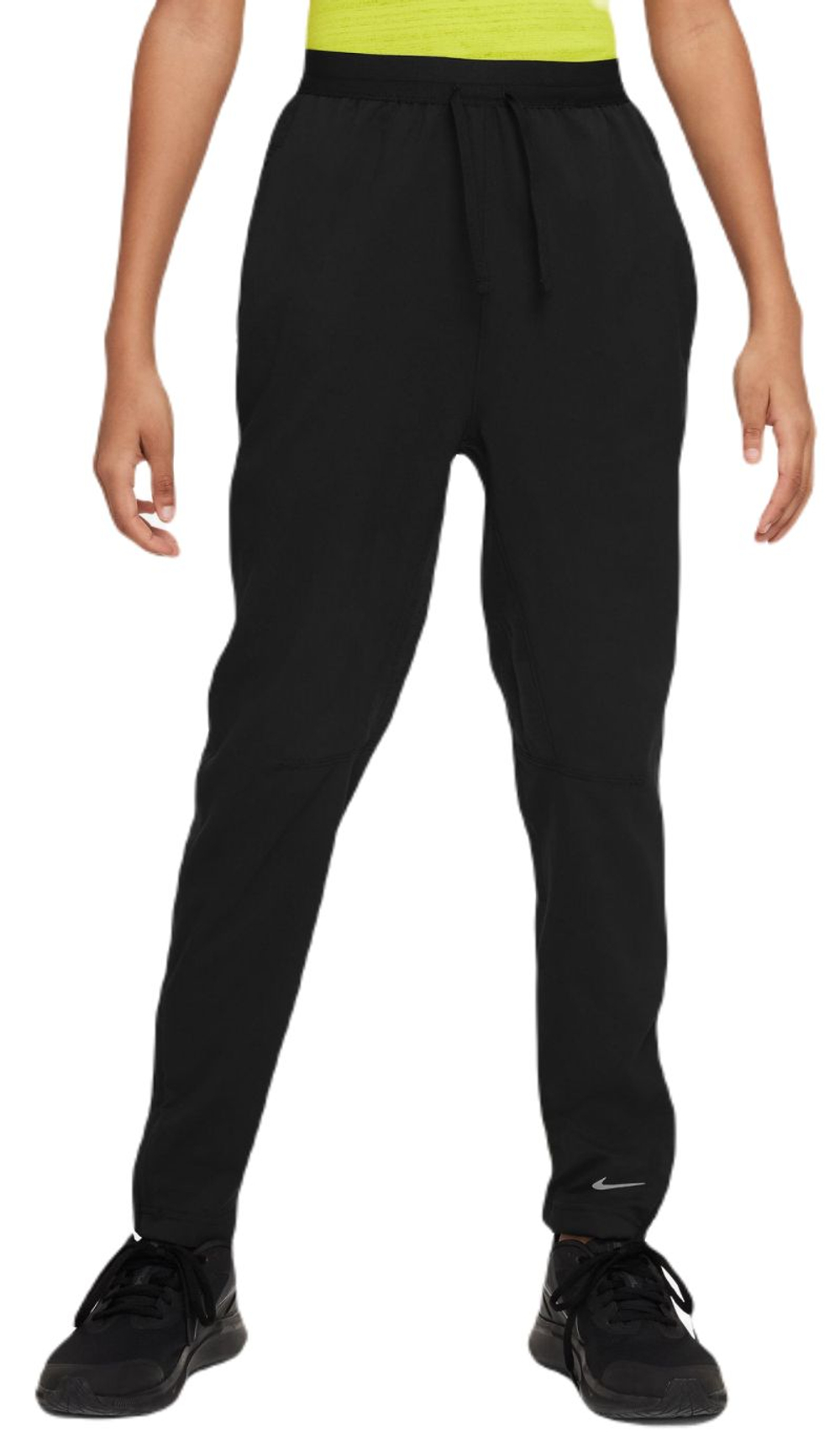 Детские теннисные брюки Nike Kids Multi Tech EasyOn Dri-Fit Training - black/black