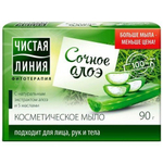 Мыло Чистая линия Сочное алоэ 90 г