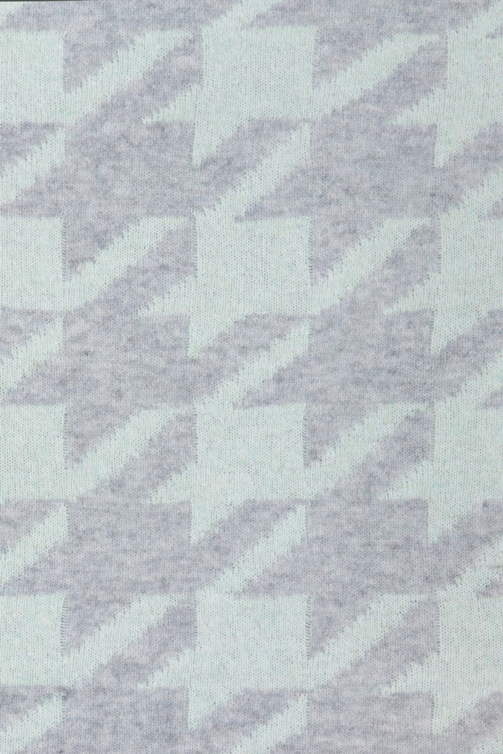 Плед 130х170 Luxberry Goose Foot мятный Португалия фрагмент