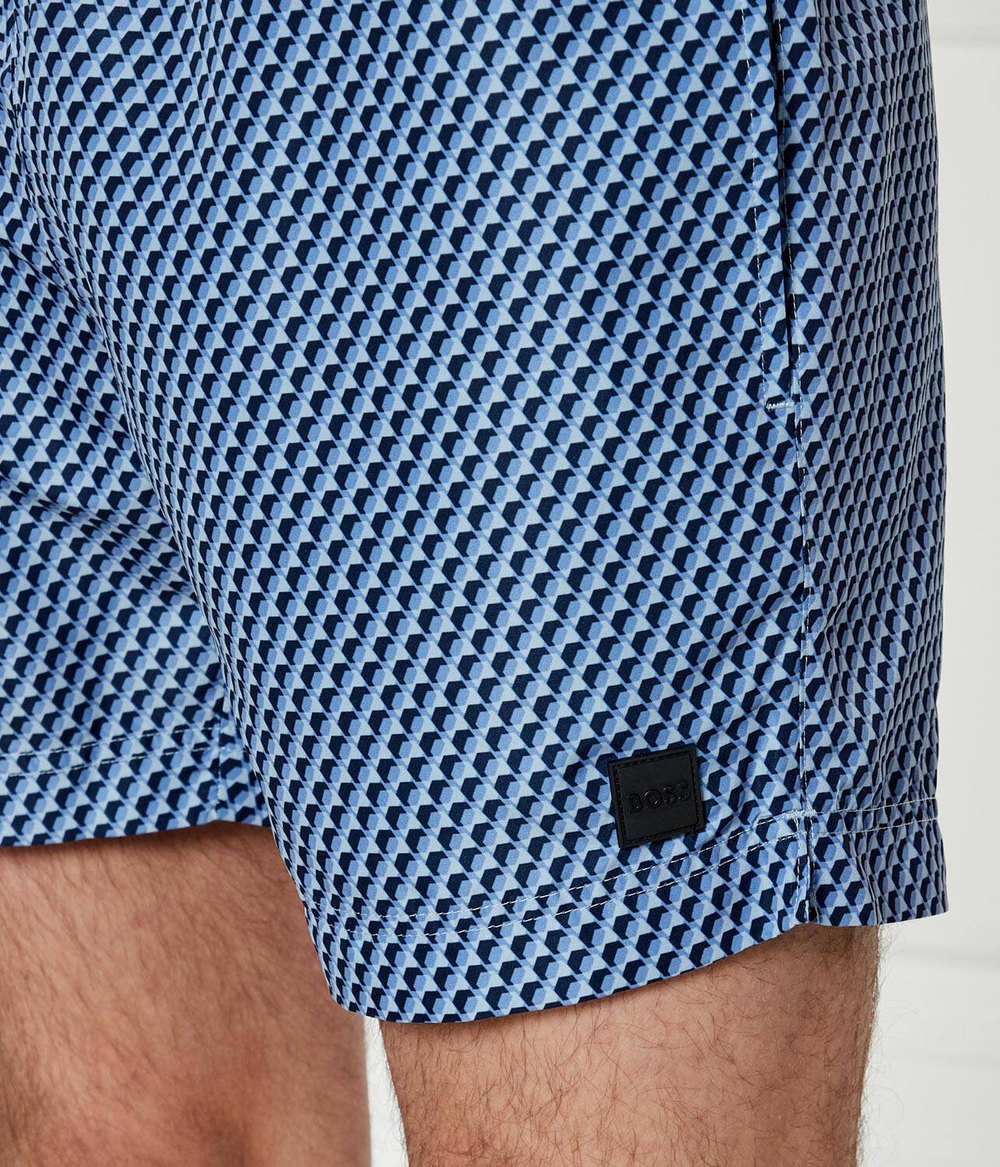 Шорты для плавания Vibe BOSS BLACK - голубой(50518968)