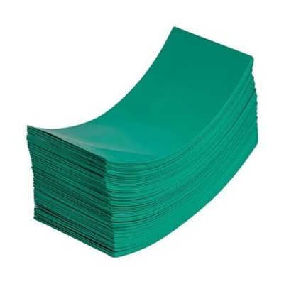 Термоусадочная трубка для 18650 (100 Шт) Зеленая