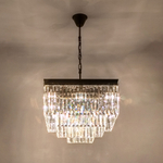 Citilux Мартин CL332231 Люстра хрустальная подвесная Прозрачная