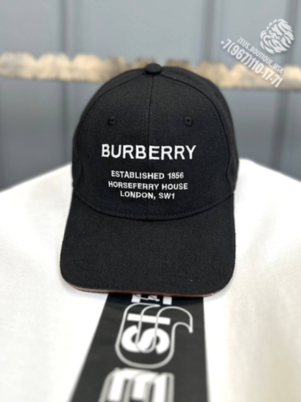 Бейсболка Burberry