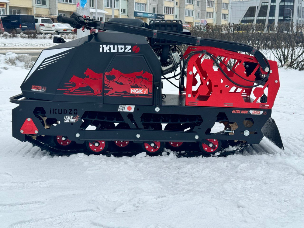 Мотобуксировщик IKUDZO 2.0 1450/500 EKR20 EFI (инжектор)