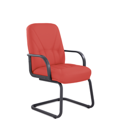 Кресло Комо Н/п пластик S-0421 (красный)