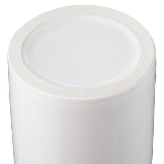 Банка керамическая для хранения чая, 650 мл, белая