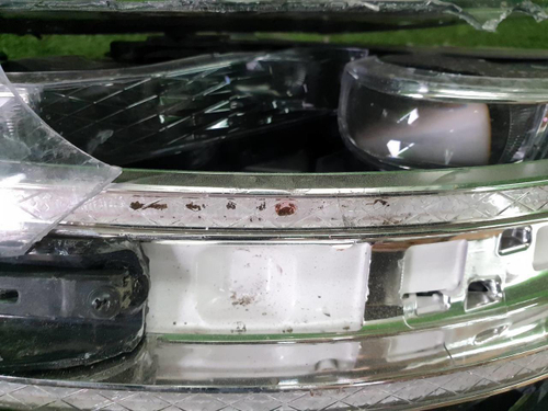 Битая Фара левая Genesis G80 2 (2020-2024) LED