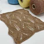 Бобинная пряжа для вязания (200 гр.) LAGOPOLANE 41% хлопок 36% полиамид 18% полиэстер 5% люрекс