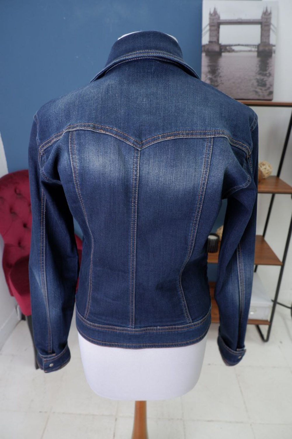 Куртка Pantamo джинсовая 44 размер