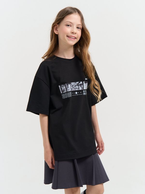 Футболка оверсайз 