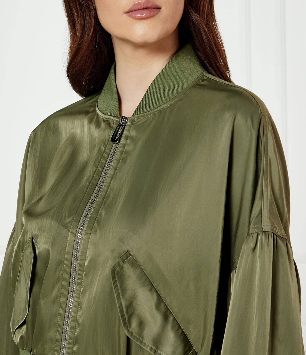 Куртка бомбер Marc Cain - оливковый(YS 31.06 W25)