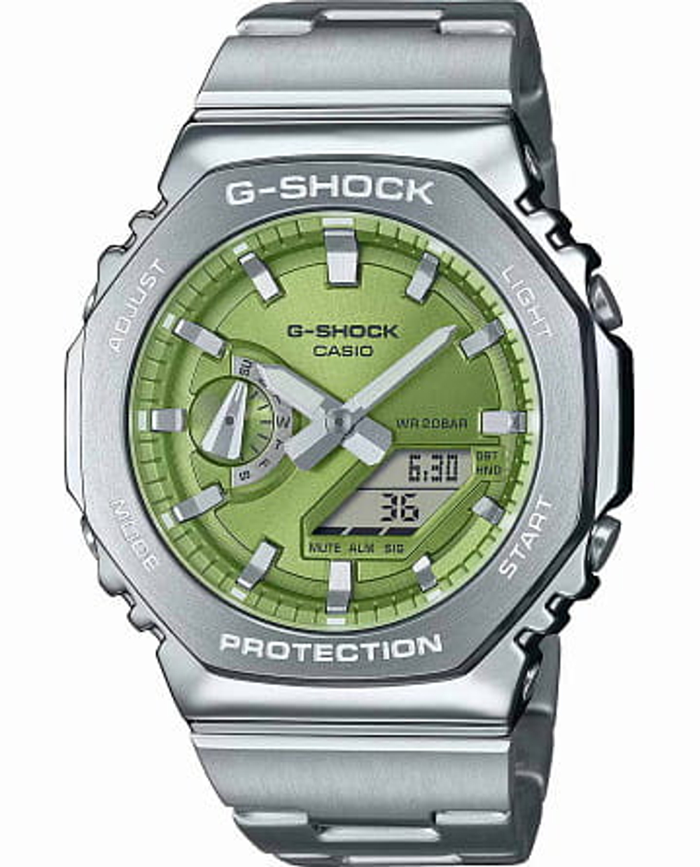 Часы Casio G-Shock GM-2110D-3A
