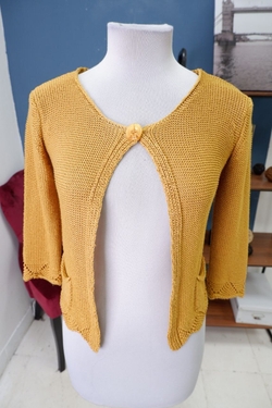 Кардиган красивый вязаный 44 размер