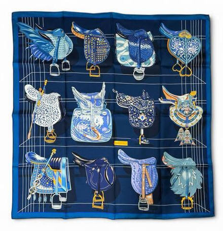 Платок Hermes 90х90 см