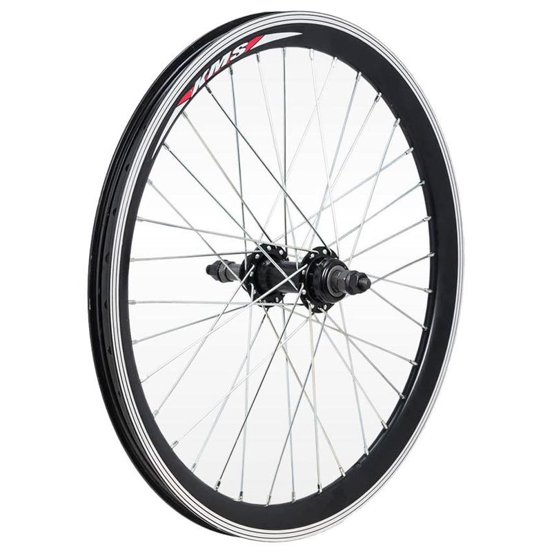 Колесо KMS заднее для скоростного велосипеда 20