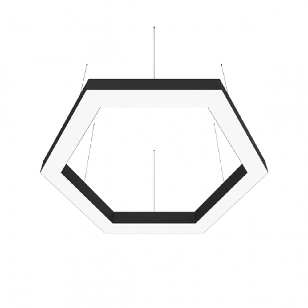 Подвесной светодиодный светильник 114Вт 4000K