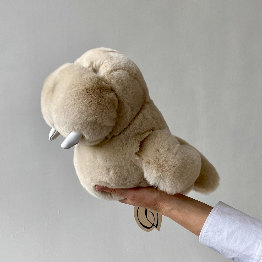 меховые игрушки