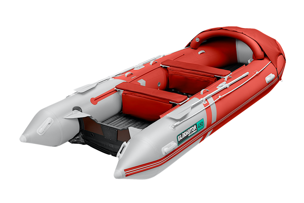 Лодка ПВХ Gladiator AirPro E450Pro НДНД
