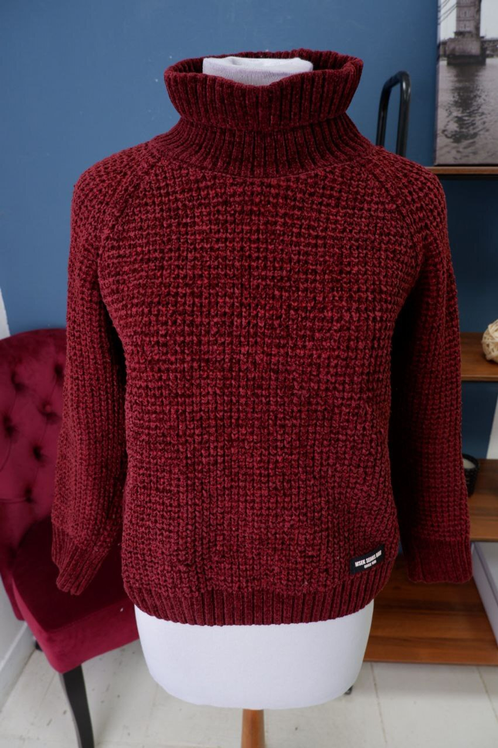 Свитер теплый 44 размер