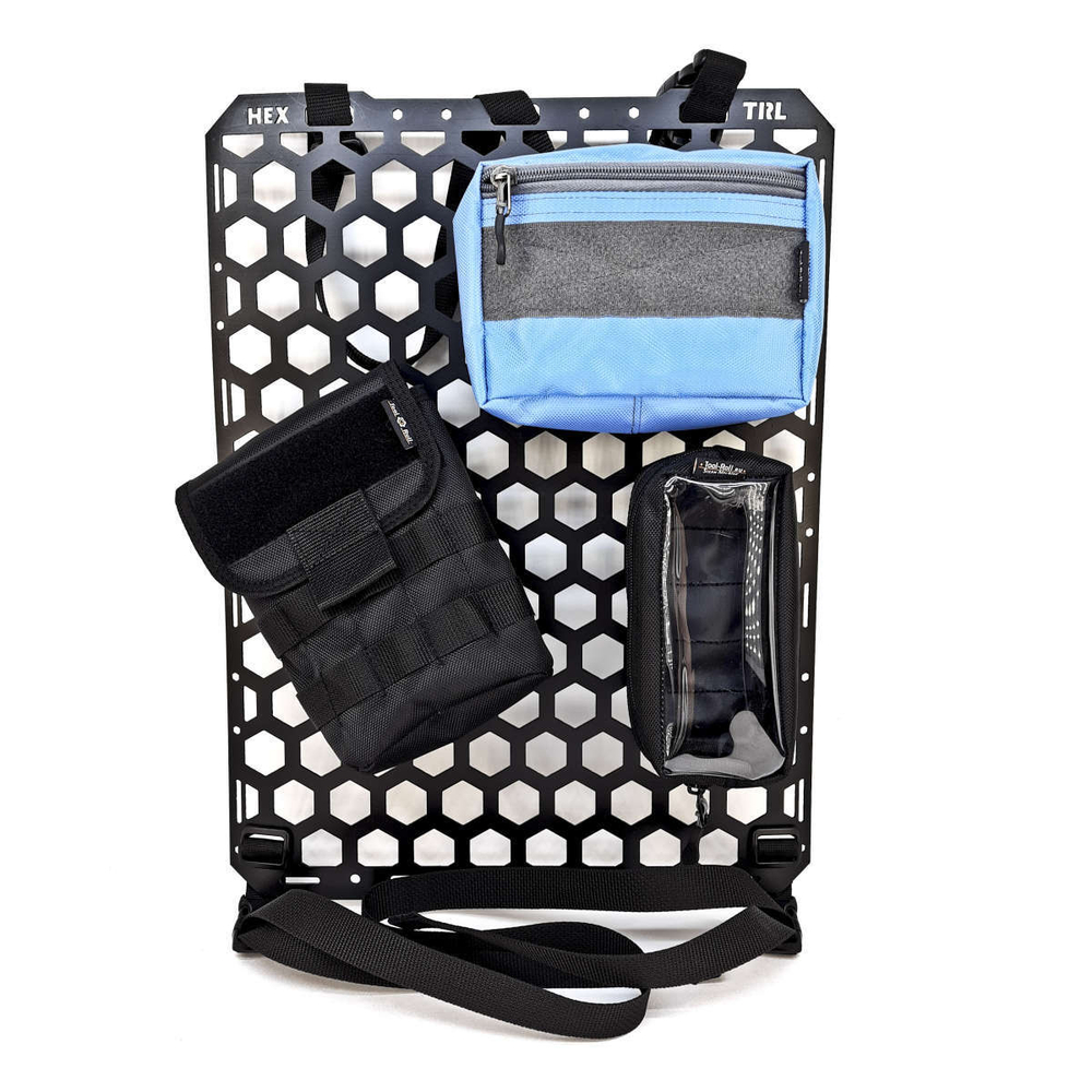 Модульная панель Hexagon MOLLE 37x49см из пластика 2мм